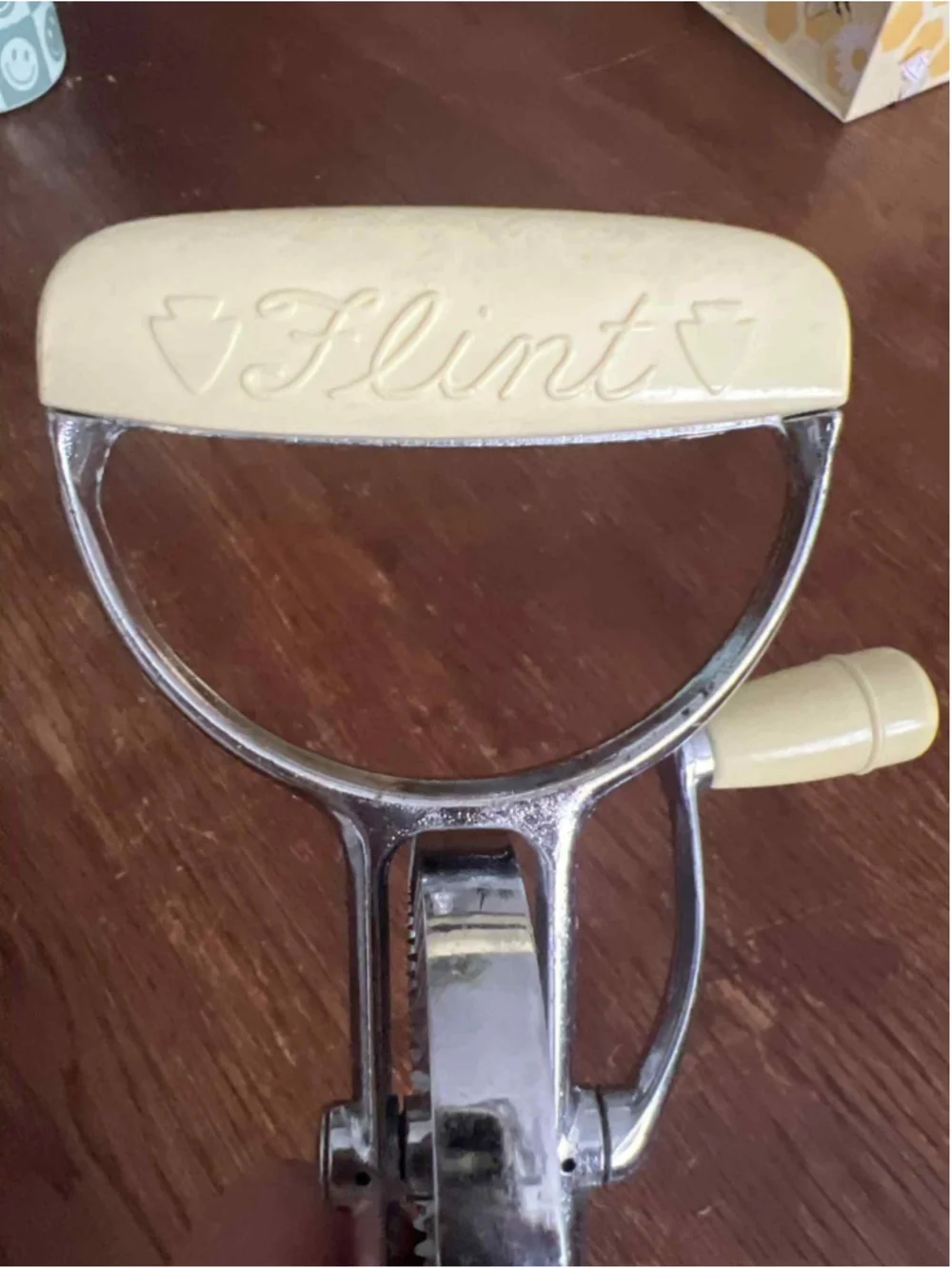 Vintage Flint Ecko Best Hand Mixer Egg Beater Stainless Steel